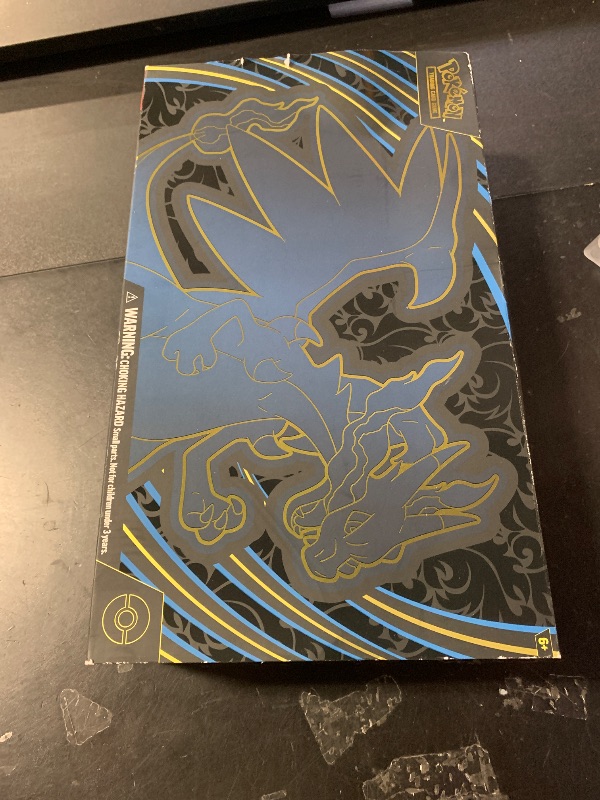 Photo 1 of Pokémon TCG: Mega Charizard X ex Ultra-Premium Collection