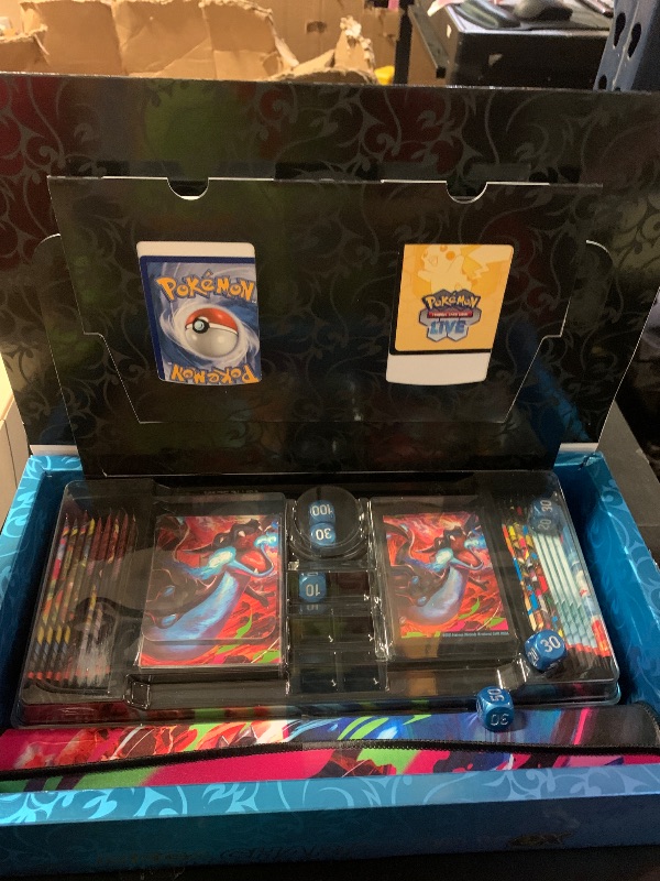 Photo 1 of Pokémon TCG: Mega Charizard X ex Ultra-Premium Collection