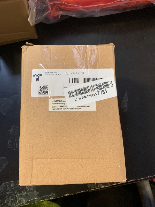 Photo 1 of CircleCord 30 Amp 4 Prong Generator Power Inlet Box, NEMA L14-30P Power Inlet Box for 4 Prong Generator Cord, 125/250 Volt, 7500 Watts, Weatherproof, Outdoor Use for Emergency Ready, ETL Listed