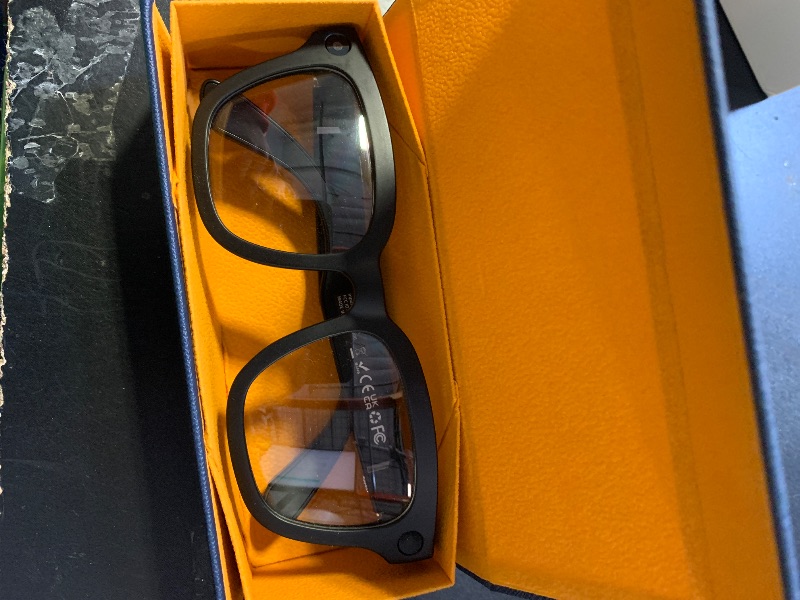 Photo 1 of AMZISH AI Smart Bluetooth Glasses with Camera, 8MP HD Camera Glasses, 1080P Video Recording Sunglasses, Real Time Translation, Voice Assistant, Open-Ear Audio for Travel, Meetings & Vlogging