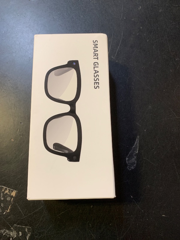 Photo 1 of AMZISH AI Smart Bluetooth Glasses with Camera, 8MP HD Camera Glasses, 1080P Video Recording Sunglasses, Real Time Translation, Voice Assistant, Open-Ear Audio for Travel, Meetings & Vlogging