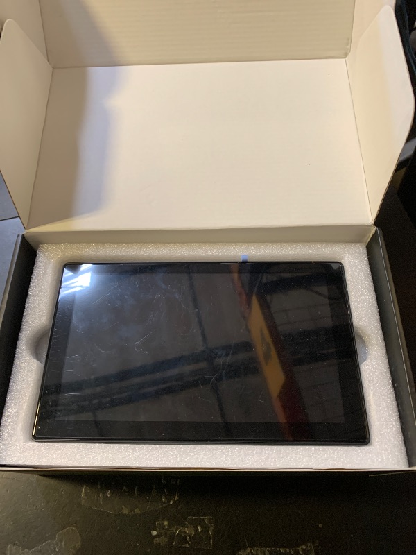 Photo 1 of **MISSING PARTS** Wireless Carplay Screen for Car - 9'' Portable Car Stereo with 4K Dash Cam, 1080P Backup Camera, Car Satellite Radio with Apple Carplay & Android Auto, GPS Navigation/AirPlay/Voice Control (1026CP)