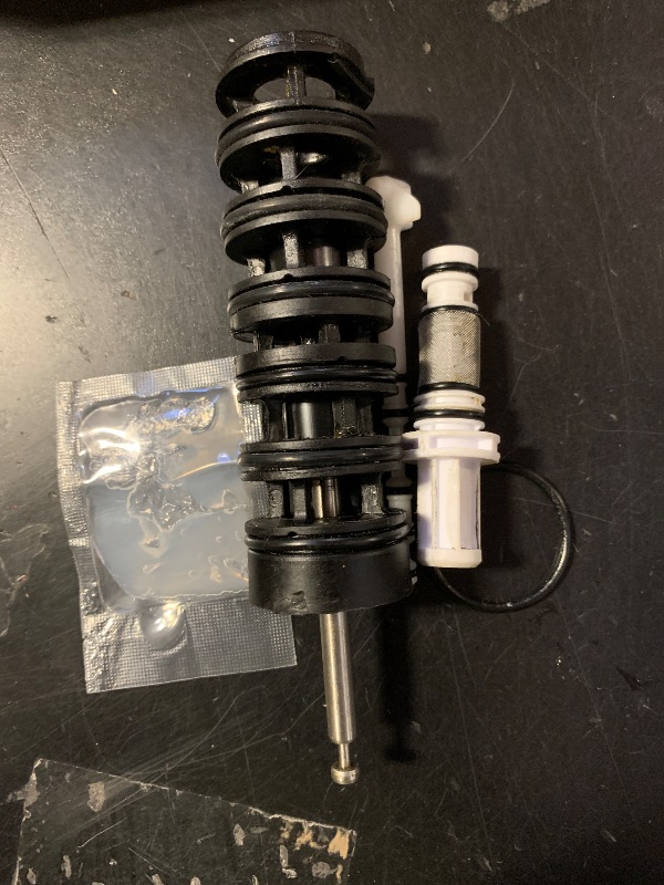 Photo 1 of Power Valve 01016267 Compatible with Culligan Water Softener - New 01016267 Rebuild Kit for Brine Piston & Sleeve Kit