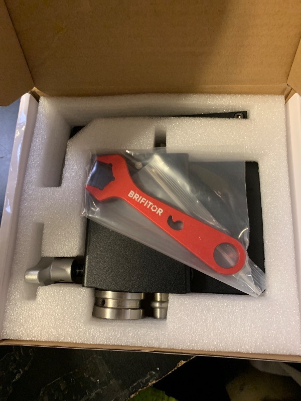 Photo 1 of ?BRIFITOR Tubing Bead Roller Tool, Heavy Duty Aluminum Pipe Bead Roller For Intercooler & Intake Piping in 5/8'' and Larger O.D. With Red 6AN Fittings Wrench