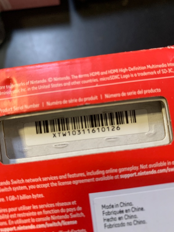 Photo 1 of Nintendo Switch – OLED Model w/White Joy-Con