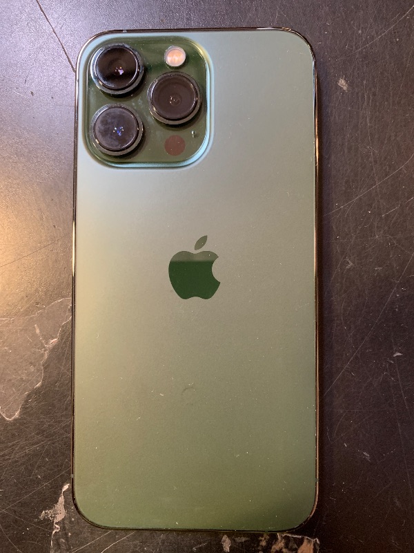 Photo 1 of Apple iPhone 13 Pro, 128GB, Alpine Green - T-Mobile (Renewed)