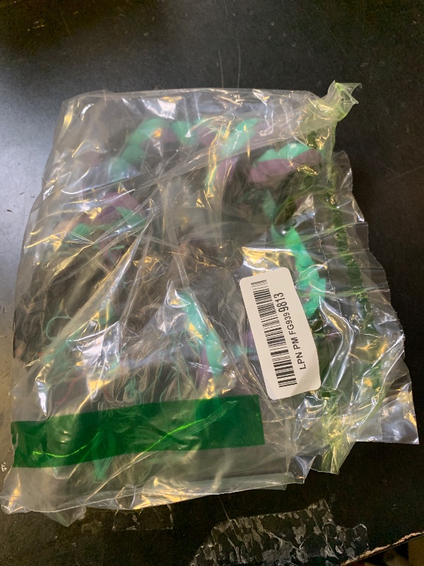 Photo 1 of Mammoth Flossy Chews Rope Tug – Premium Cotton-Poly Tug Toy for Dogs – Interactive Rope Toy (Colors May Vary)