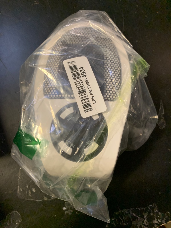 Photo 1 of GiveBest Programmable Space Heater with LED Display, Remote Wall Outlet Electric Heater with Thermostat and Timer for Home Office Bathroom Indoor Use, Small Plug in 450 Watt Heater, ETL Listed