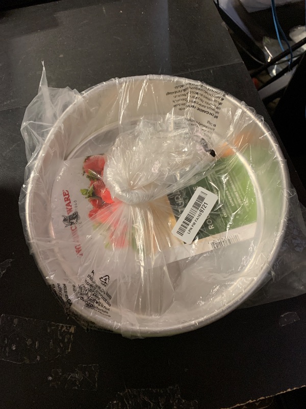 Photo 1 of Nordic Ware Naturals Round Cake Pan, 10-Inch