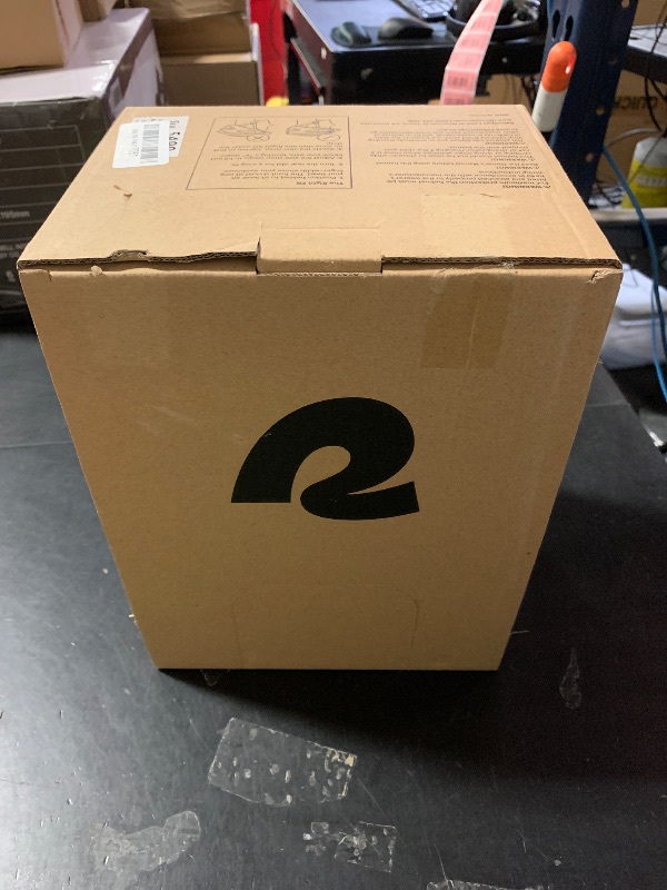 Photo 1 of Retrospec Lennon Bike Helmet with LED Safety Light Adjustable Dial & Removable Visor - Adjustable Bicycle Helmet for Adult Men & Women - Matte Melon One Size