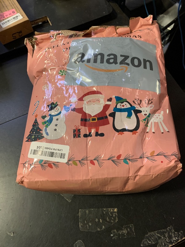 Photo 1 of 10FT Christmas Inflatable Santa Claus on Sleigh with 3 Reindeer, Blow Up Yard Clearance with LED Lights Built-in, Holiday Party Decor for Garden