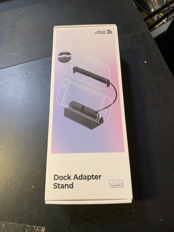 Photo 1 of JSAUX Extender Cable with Stand for Switch 2 Dock, 35cm USB C Extension Cable for Thick Protective Cases, Fast Charging, 10Gbps Data, 4K@60Hz Video Output, 1:1 Dock Function Restore, Passive Cooling