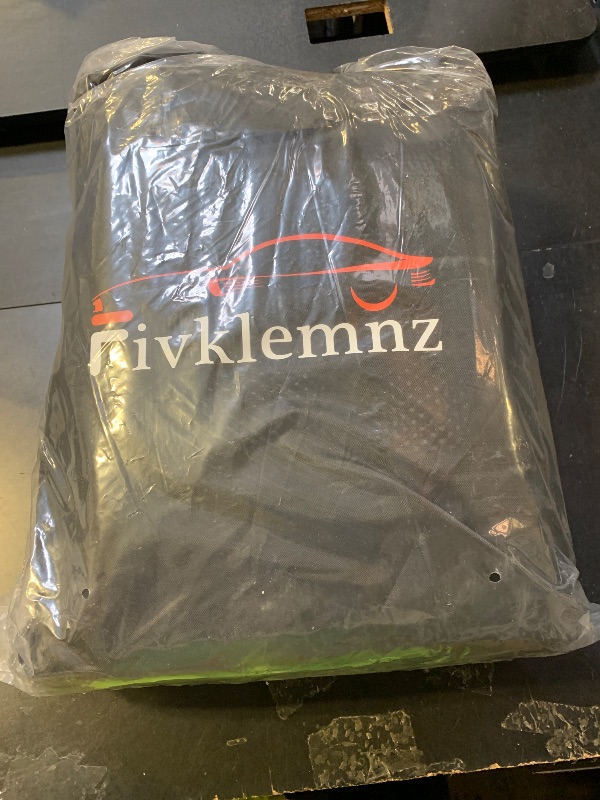 Photo 1 of FIVKLEMNZ 21 Cubic Car Rooftop Cargo Carrier Roof Bag Waterproof for All Top of Vehicle with/Without Rack Includes Topper Anti-Slip Mat + Reinforced Straps + 6 Door Hooks + Luggage Lock