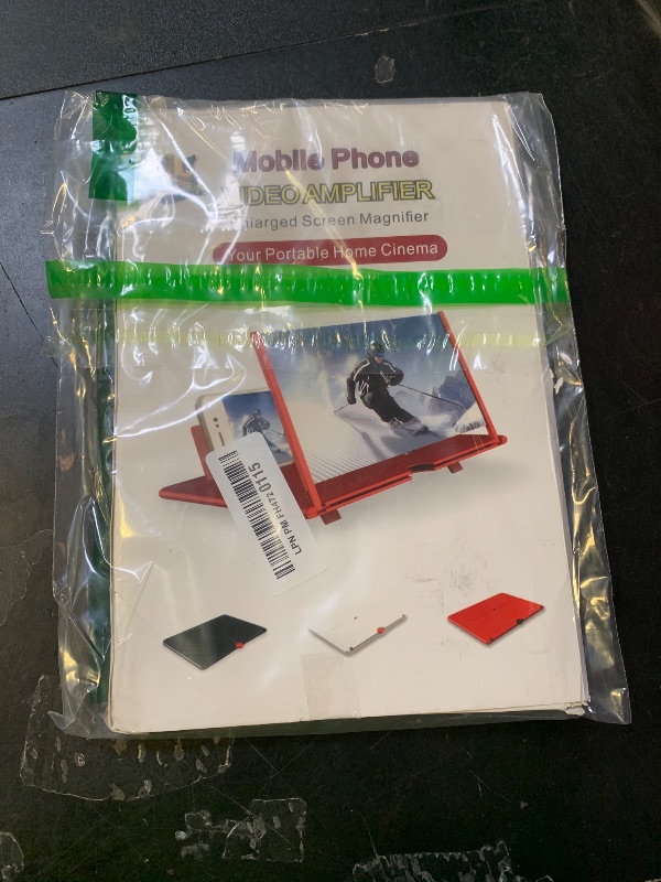 Photo 1 of Screen Magnifier for Cell Phone Pocket Cinema Mobile Phone Magnifier Cool Tech Gadgets for iPhone Android Smartphone Magnifying Big Screen Top Teenage Boy Gifts Unique Finds 12 inch