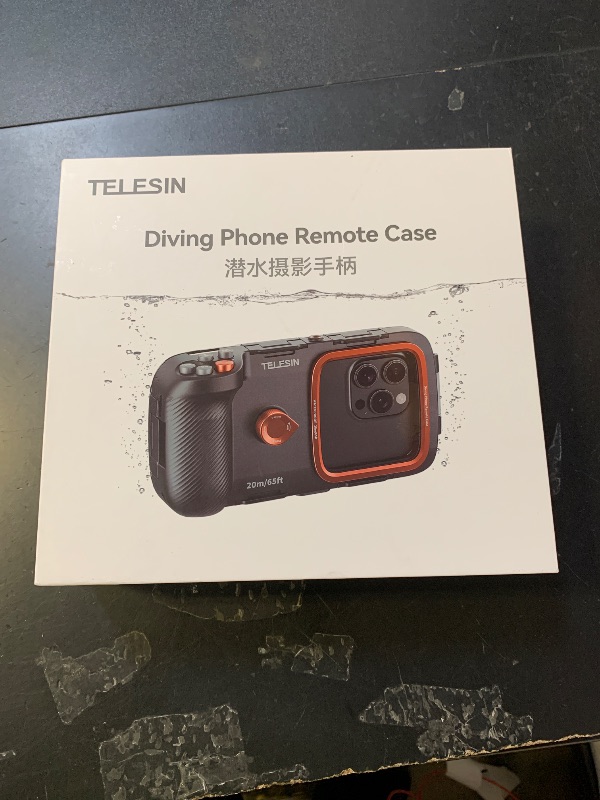 Photo 1 of Underwater Waterproof Diving Snorkeling Phone Case,Universal Underwater Photo & Video Diving Housing Handle Grip for iPhone 16 15 14 13 12 11 Pro Max/XS/X Samsung Galaxy and More Phones (20M/65ft)