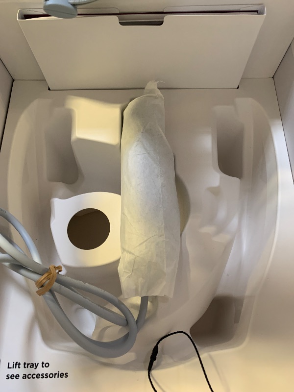 Photo 1 of Shark CryoGlow LED Face Mask with Under-Eye Cooling, Anti-Ageing & Blemish Repair, Red & Blue LED, Infrared Light Therapy, USB-C, Remote Control, Storage Bag, Blue Frost, FW312