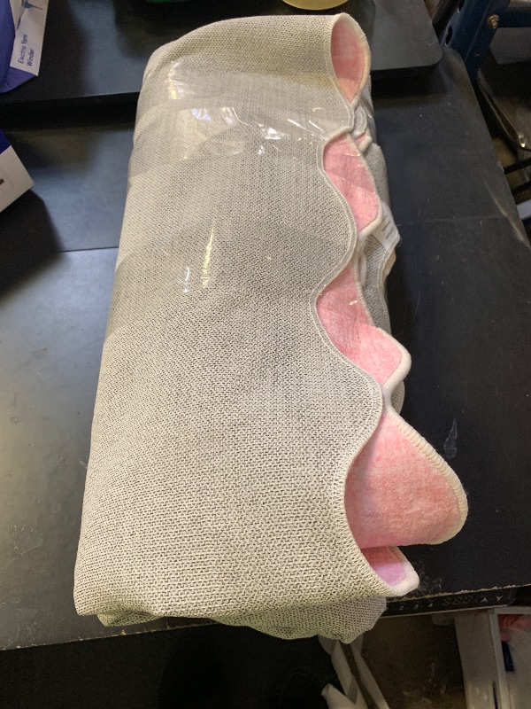 Photo 1 of pink long rug