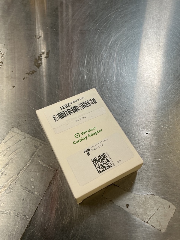 Photo 1 of Wireless CarPlay Adapter2026 Upgraded – Suitable for Apple iPhone & Android, with Compact Size, Plug-and-Play Convenience, and Fast, Stable Connection for CarPlay & Android Applications