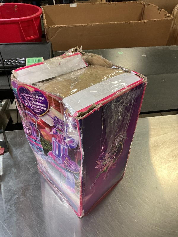 Photo 1 of HOLOBRITE Pixie Lantern, Virtual Dancing and Interactive Games, Includes 5-inch Pixie Doll, Over 200 Ways to Play, Kids Toys for Ages 6 Up by Just Play