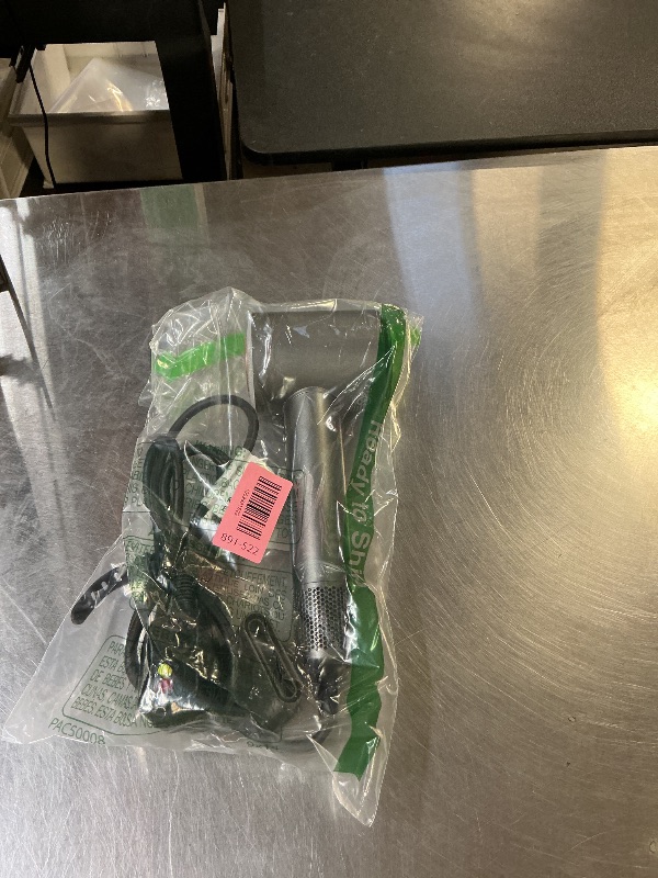 Photo 1 of Generic Precision Styling Blow Dryer (Black/Nickel)