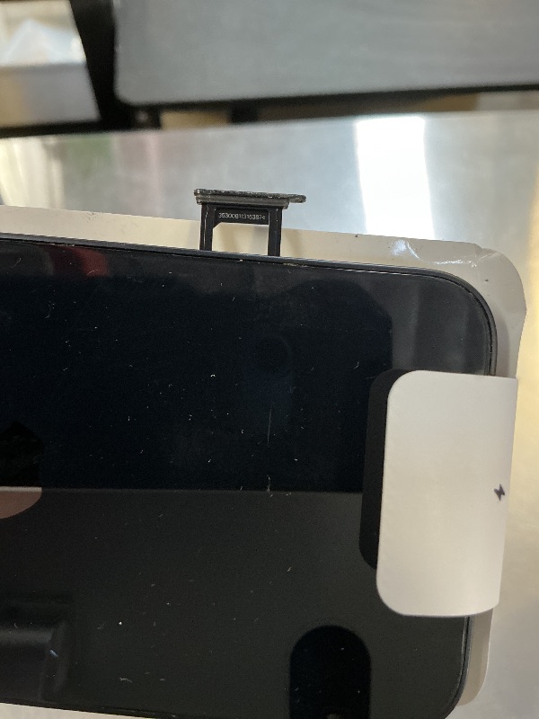 Photo 1 of Apple iPhone 12 Mini, US Version, 64GB, Black - Unlocked (Renewed)