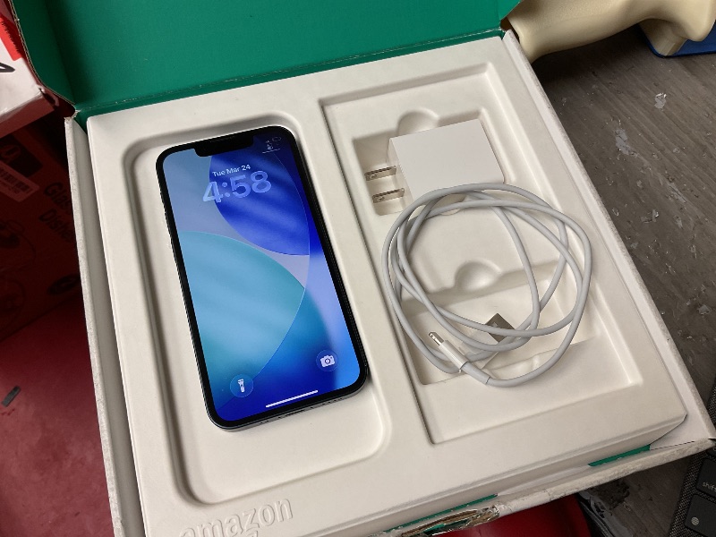 Photo 1 of Apple iPhone 13 Mini, 128GB, Midnight - Unlocked (Renewed Premium)