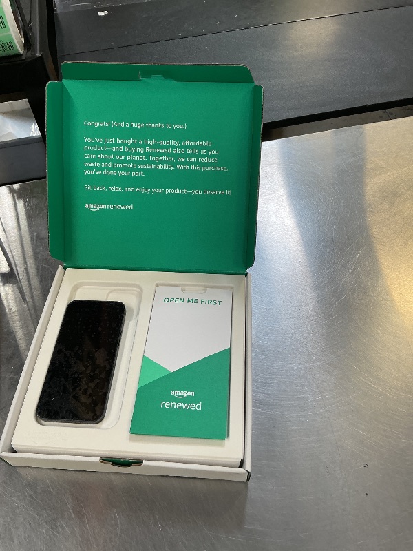 Photo 1 of Apple iPhone 13 Mini, 128GB, Midnight - Unlocked (Renewed Premium)