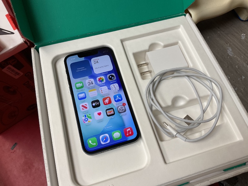 Photo 1 of Apple iPhone 13 Mini, 128GB, Midnight - Unlocked (Renewed Premium)