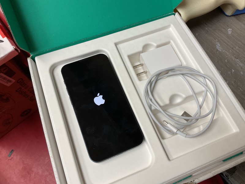 Photo 1 of Apple iPhone 13 Mini, 128GB, Midnight - Unlocked (Renewed Premium)