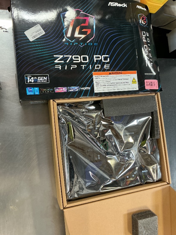 Photo 1 of MB ASROCK | Z790 PG Riptide R