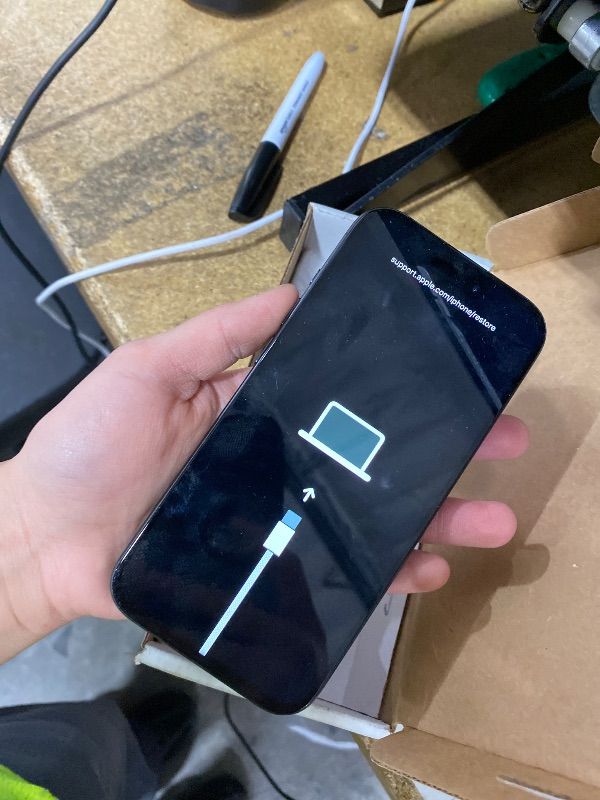 Photo 1 of *********LOCKED**********Apple iPhone 15 Pro, 256GB, Blue Titanium (Renewed)