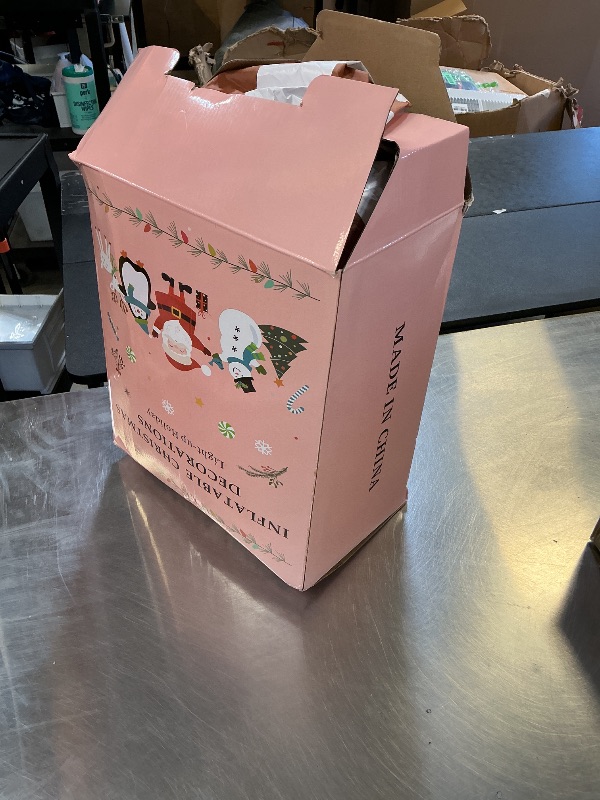 Photo 1 of 10FT Christmas Inflatable Archway Outdoor Decorations, Giant Blow Up Gingerbread House and Man Arch Yard Decoration, Xmas Decor Build-in LED Lights for Garden Lawn Yard Porch Holiday Party