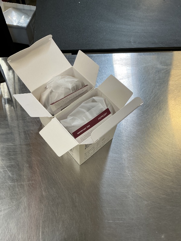 Photo 1 of 2 Pack Full Breast Pump Kits Compatible with Momcozy Upgraded Mobile Flow M9, Upgraded M9 Full Set Parts Including 24mm FlnageX2, Red ValveX2, Red DiaphragmX2, ContainerX2, 2 Set-red Overall