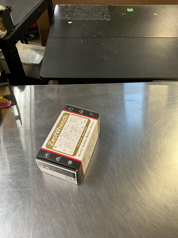 Photo 1 of [2025 Upgraded] zestwrench Electric Knitting Machine Adapter for Addi Knitting Machine 46, LCD Panel & Row Counter, Flat/Circular Dual Mode, Variable Speed Motor Accessories for Most Yarns