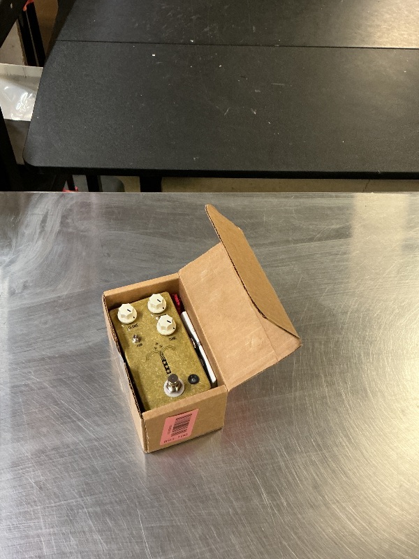 Photo 1 of JHS Pedals Morning Glory V4 Overdrive Guitar Effects Pedal, Gold