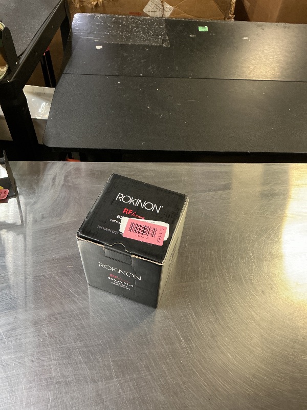 Photo 1 of ROKINON 85mm F1.4 Weather Sealed High Speed Telephoto Lens for Canon R Mirrorless Cameras