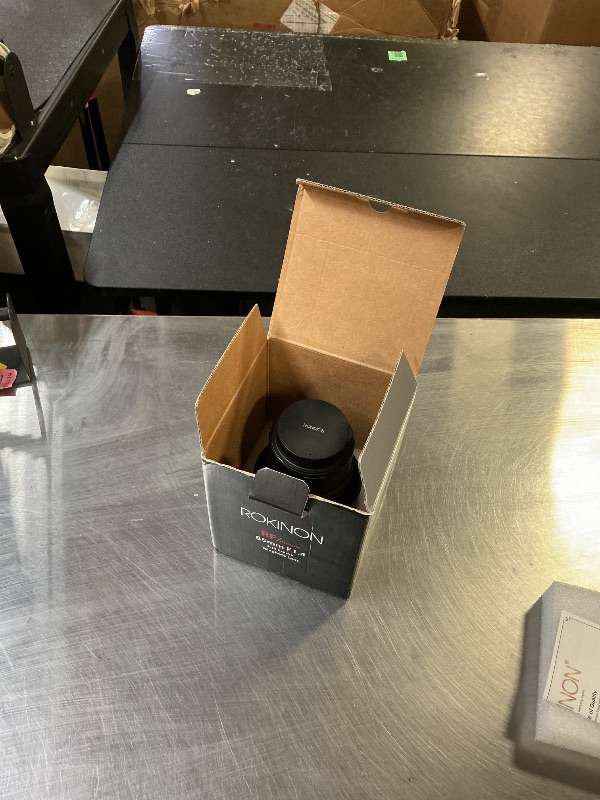 Photo 1 of ROKINON 85mm F1.4 Weather Sealed High Speed Telephoto Lens for Canon R Mirrorless Cameras