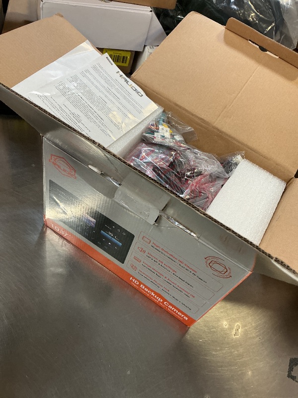 Photo 1 of Haudio 10.1 Inch Android 13 Car Stereo with Rotatable Touch Screen, Wireless CarPlay & Android Auto, 2G+32G, Single Din, for Ford F150, Chevy Silverado, Toyota Tacoma, Bluetooth, GPS, Backup Camera