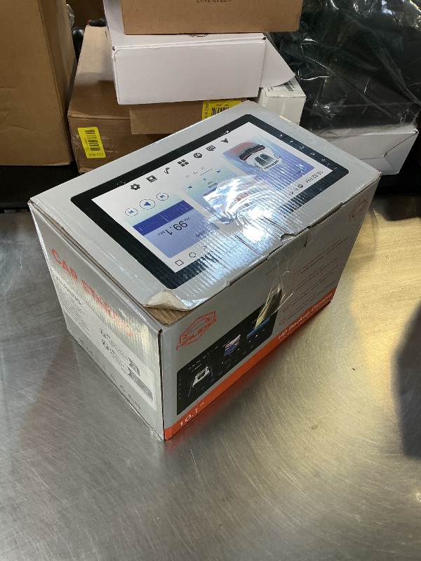 Photo 1 of Haudio 10.1 Inch Android 13 Car Stereo with Rotatable Touch Screen, Wireless CarPlay & Android Auto, 2G+32G, Single Din, for Ford F150, Chevy Silverado, Toyota Tacoma, Bluetooth, GPS, Backup Camera