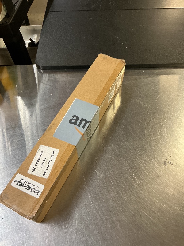 Photo 1 of Curtain Rods for Windows 32-90 Inch, 1 Inch Adjustable Black Curtain Rod Set with Brackets, Easy Install