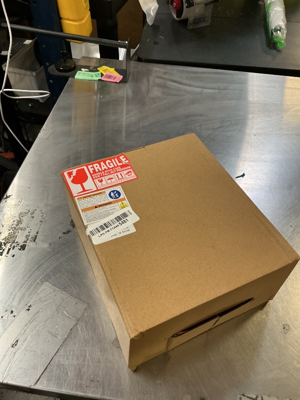 Photo 1 of Luxstyra 2 Pcs Light Up White Ceramic Christmas Trees, Table Top Christmas Tree with Lights, Porcelain Tree Figurine with Timer, Small Ceramic Christmas Trees Set, White Christmas Decor for Tabletop