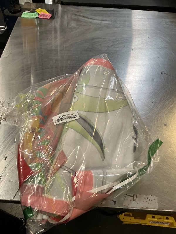 Photo 1 of Ratoyal 4 PCS Christmas Stretching Portraits Christmas Decorations, Christmas Hanging Banner Poster for Wall Decor Christmas Wall Art for Outdoor Indoor