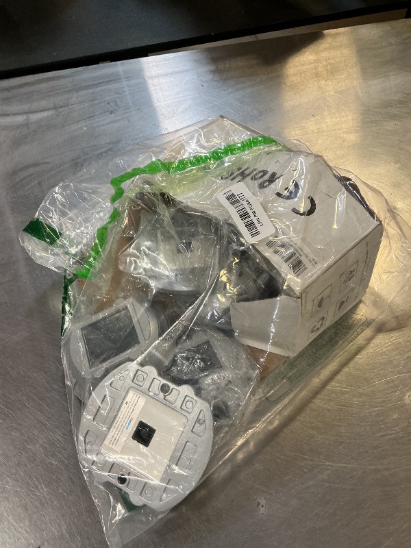 Photo 1 of Solar Deck Lights Driveway Dock Lights, VOLISUN 8-Pack Led IP67 Waterproof Outdoor Warning Step Lights for Driveway Sidewalk Garden Pathway Yard(Warm White)