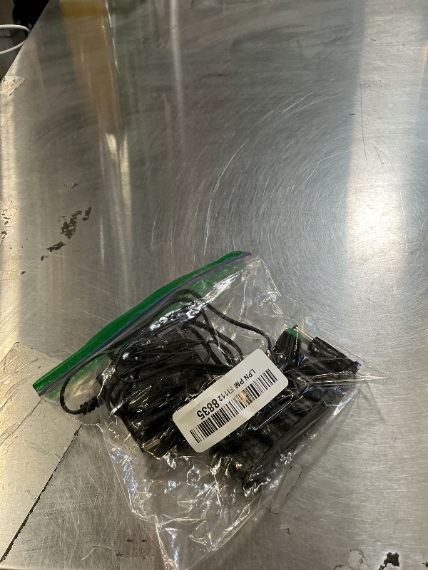 Photo 1 of 5V 1A Wall Charger Power Adapter with Plug 5.5 x 2.1mm, 5W Universal AC/DC Adapter 100-240V AC to DC 5V Power Cord Converter with 9 Interchangeable Jacks Plug (1 Pack)