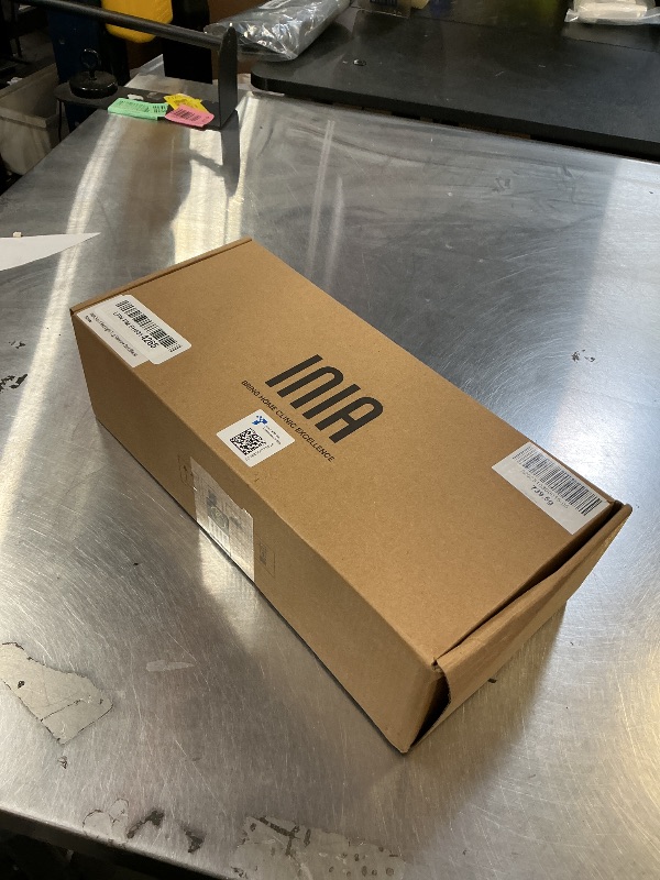 Photo 1 of INIA 3-in-1 Red Light Therapy for Face and Neck Beauty Device for Puffiness & Skin Firming Skincare Tool (Black)