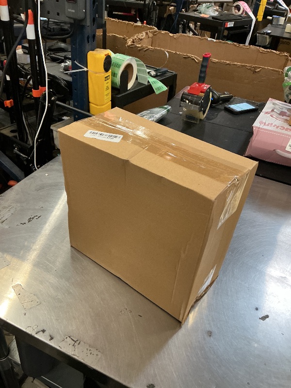 Photo 1 of Cesun Automatic Motion Sensor Bathroom Trash Can with Lid, 2.6 Gallon Touchless Trash Bin, Smart Plastic Slim Garbage Can Small White Wastebasket for Toilet, Office, rv, Bedroom, Living Room