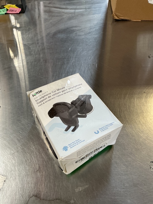 Photo 1 of iOttie Easy One Touch Signature Dashboard & Windshield Universal Car Mount Phone Holder Desk Stand with Suction Cup Base and Telescopic Arm for iPhone, Samsung, Google, More Smartphones