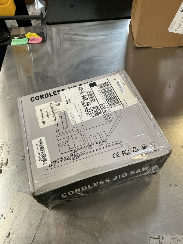 Photo 1 of Cerycose Jigsaw Compatible With Milwaukee 18V, Cordless jigsaw tool, Brushless Motor, 0°- 45° Bevel Cuts, LED Light with 3 Position Orbital Setting for Straight/Curve/Bevel/Circle Cutting (NO Battery)