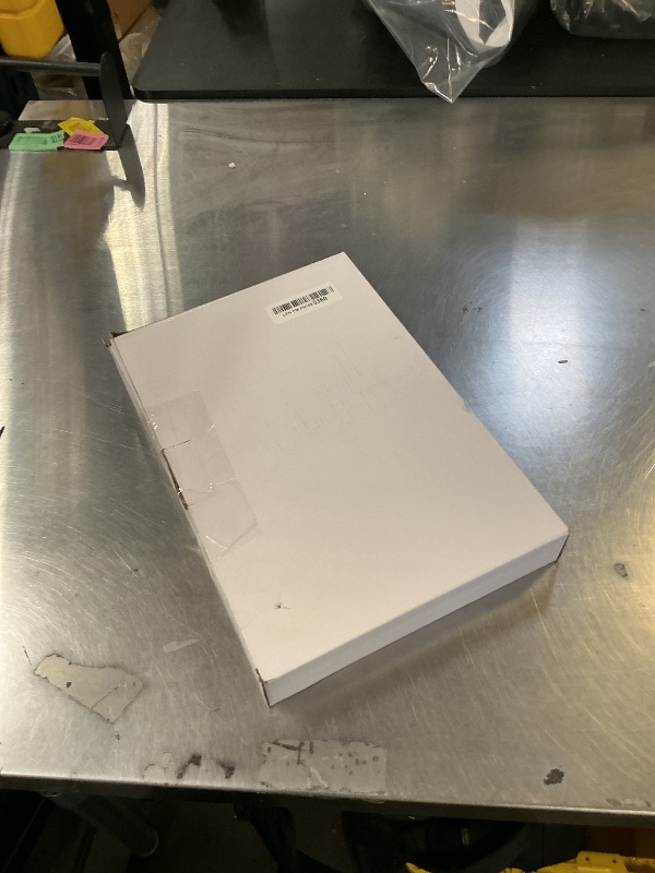 Photo 1 of **INCOMPLETE, NO PENS** Led Note Board with Colors, Light Up Acrylic Message Board, Acrylic Dry Erase Board with Light, Light Up Drawing Board for Adults,for Home Office and School (11.8 * 7.9in)