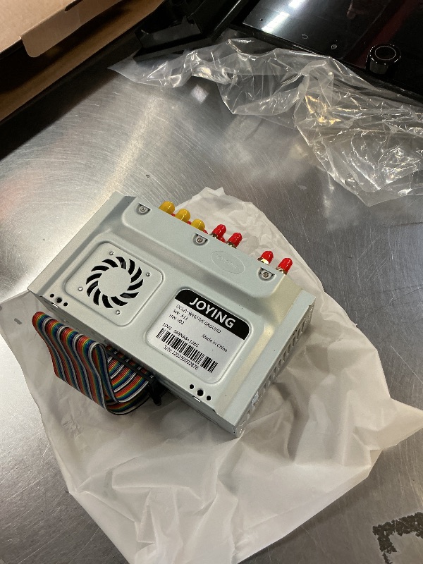 Photo 1 of Joying 12.3" Double Din Car Stereo with Carplay and Android Auto, Android 13 Head Unit Detachable Touch Screen Radio with Subwoofer Output, Coaxial Output, Optical Output(JY-HTD03N8)